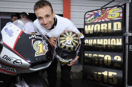 Johann Zarco Moto2 World Champion