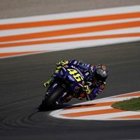Valentino Rossi: "Tenemos dos motores diferentes pero los tiempos son parecidos"