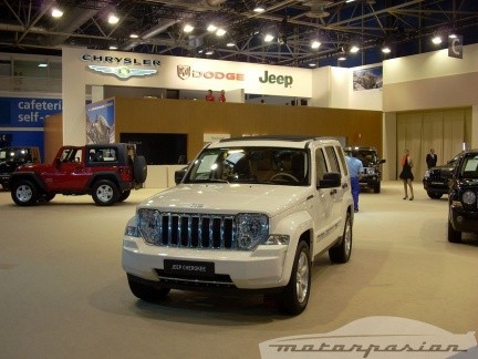 Jeep en el Salón de Madrid