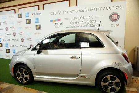 Fiat 500e by Hugh Jackman