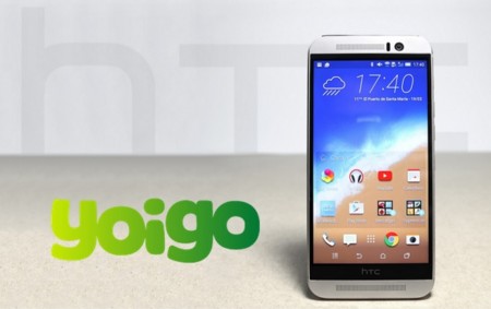 Precios HTC One M9 con Yoigo y comparativa con Vodafone, Orange y Amena