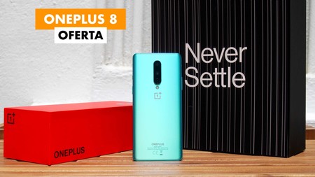 OnePlus 8, un potentísimo smartphone con conectividad 5G y pantalla 90Hz, ahora 220 euros más barato en AliExpress Plaza