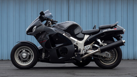 Hayabusa Sidecar 1 2023