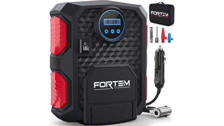 Inflador Aire Portatil 5