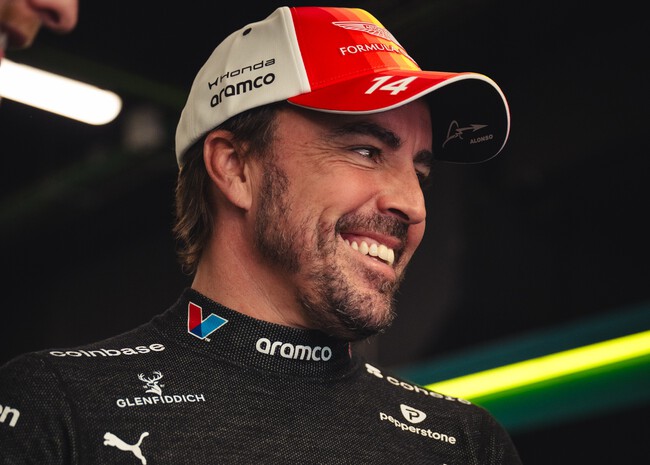 Alonso Cataluna F1 2026