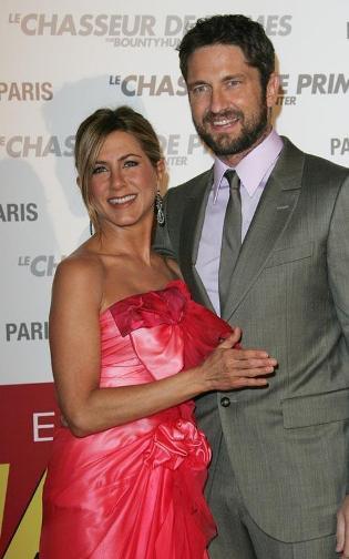 Jennifer Aniston y Gerard Butler: lo suyo está que echa chispas