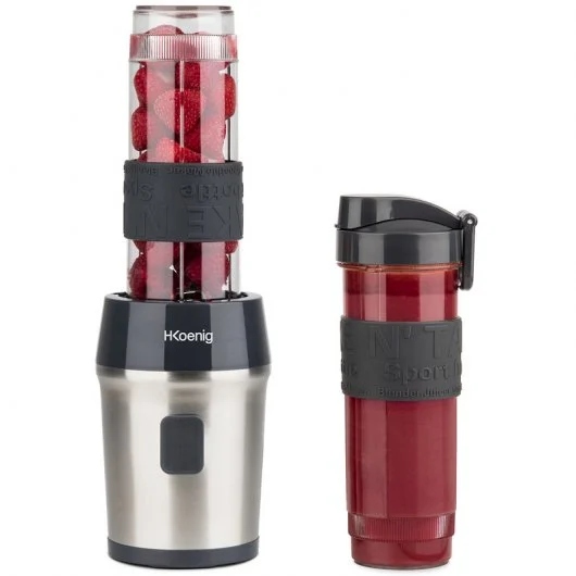 HKoenig SMOO9 Batidora de Vaso 300W Acero Inoxidable/Gris