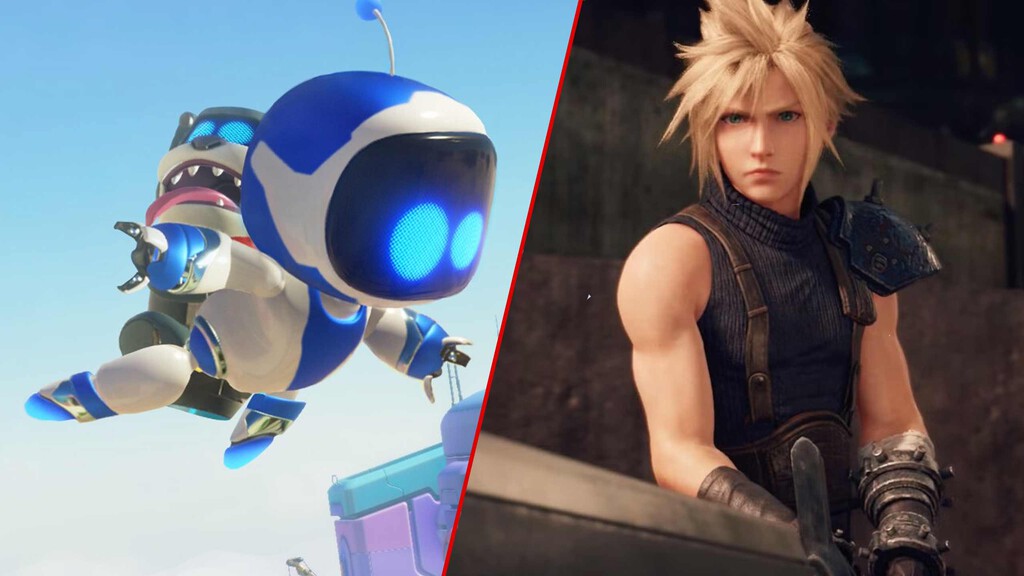 El último DLC de Astro Bot agrega un personaje muy esperado por los fans: Cloud de Final Fantasy se une a la lista de cameos del GOTY 2024 