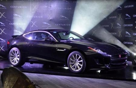 Jaguar F-Type Coupé Centurión, exclusivo para México
