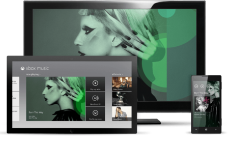 Xbox Music, el servicio de música gratuita de Microsoft debutará en Windows Phone 8