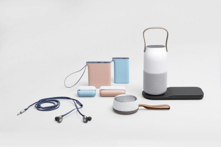 La gama de accesorios de diseño de Samsung salen de Corea en noviembre