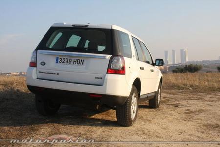 Land Rover Freelander 2 eD4