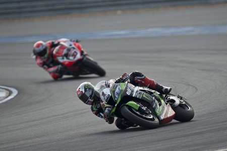 Jonathan Rea Marco Melandri Tailandia Superbike 2017