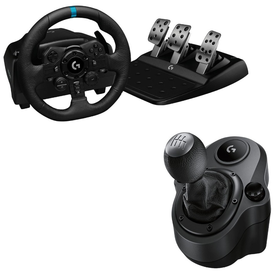 Logitech G923 (PS4, PS5 y PC)