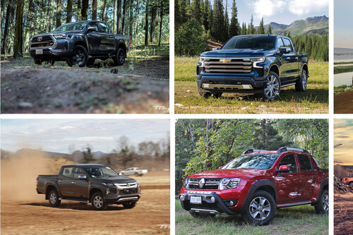 8 pick ups usadas que valen la pena comprar por menos de 500,000 pesos  y 300,000 pesos en México
