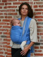 Kikuyu, un bonito fular para llevar al bebé