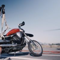 Pues me llevo la moto a la montaña 