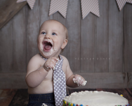 Tarta cumpleaños bebé