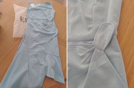 Vestido Fake