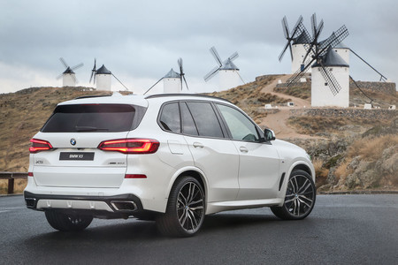 BMW X5 2019 trasera