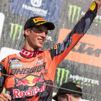 ¡Histórico! Jorge Prado ya es Campeón del Mundo de MX2 debido a una lesión de Pauls Jonass