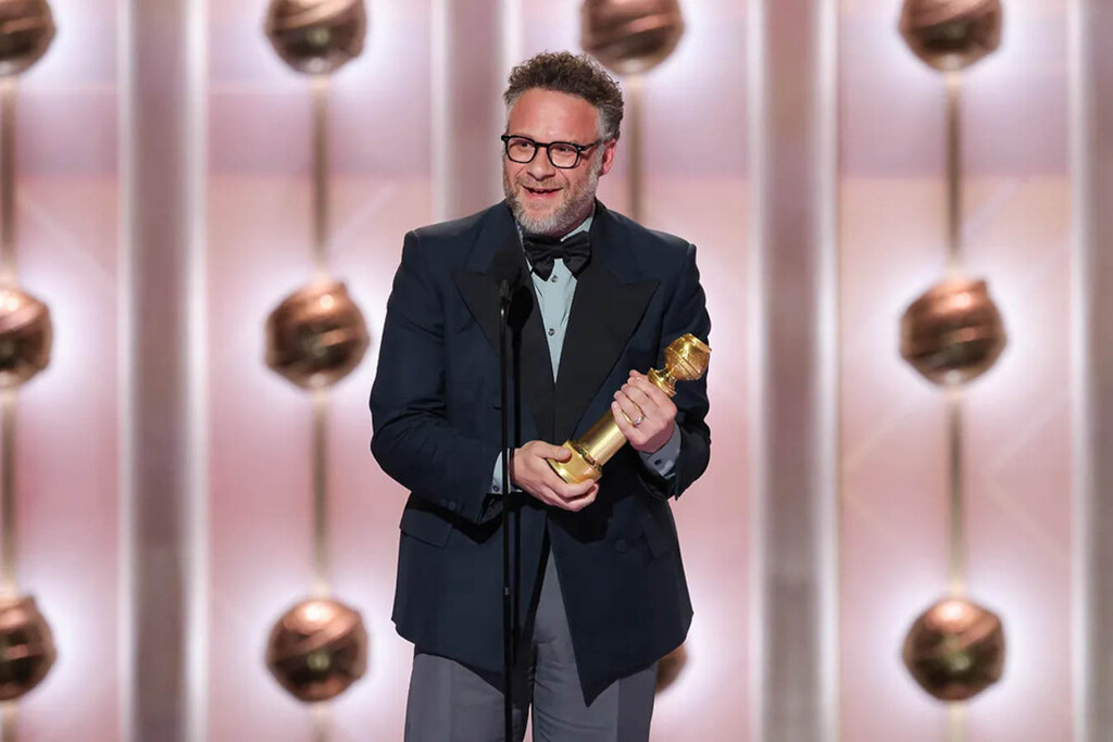 Efectivamente, Seth Rogen ya ha tomado nota de los Globos de Oro para los nuevos episodios de 'The Studio' 