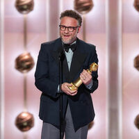 Mientras Seth Rogen triunfaba en los Globos de Oro, medio Hollywood le estaba pidiendo salir en 'The Studio': "Haré lo que sea"