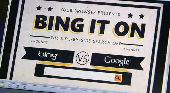 Bing it on