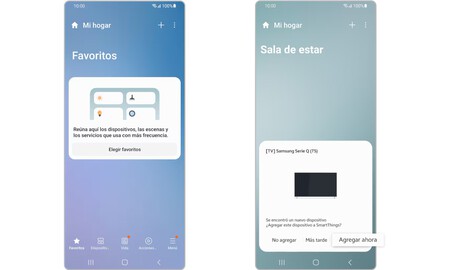 Sincronizar TV Samsung a SmartThings