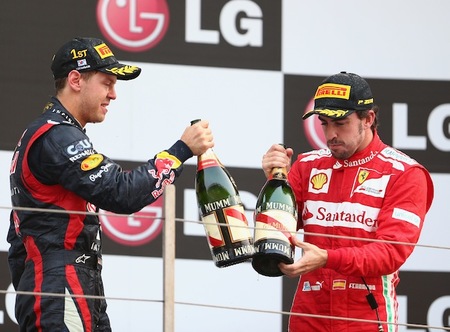 Mi Gran Premio de Corea 2012: Vettel deja a Alonso contras las cuerdas