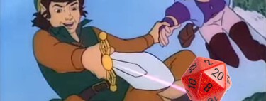 La primera adaptación de 'The Legend of Zelda' no se basaba en el videojuego, sino en las partidas de 'Dungeons & Dragons' de sus guionistas 