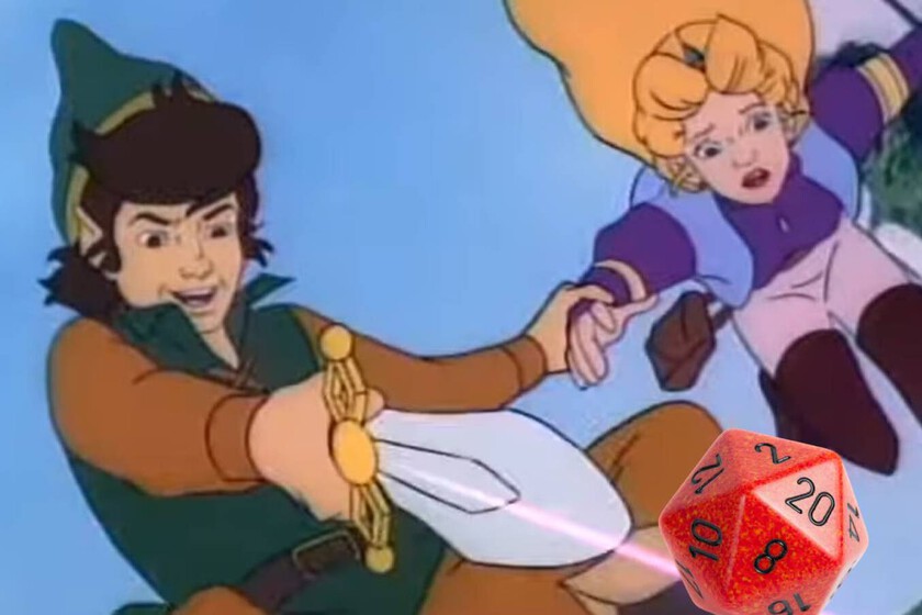La primera adaptación de 'The Legend of Zelda' no se basaba en el videojuego, sino en las partidas de 'Dungeons & Dragons' de sus guionistas