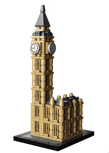 Celebra con LEGO el 154 aniversario del Big Ben