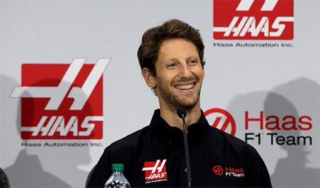 Romain Grosjean es presentado formalmente con Haas F1 Team y habla sobre su motivación para tal cambio