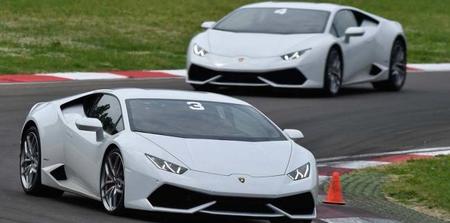 Lamborghini trabaja en el Huracán Super Trofeo