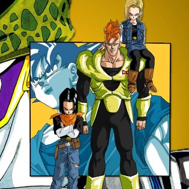 Androides Dragon Ball