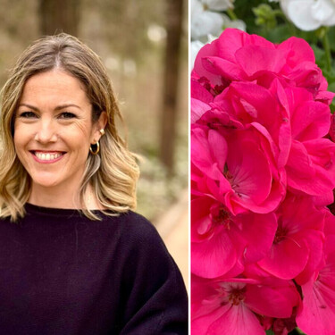 Natalia Sáez, experta en jardinería: “Para que los geranios florezcan en primavera, hay cuatro cosas que no puedes pasar por alto”