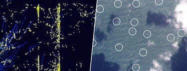 Las imágenes satelitales no dejan dudas: China ha concentrado miles de barcos pesqueros frente a Japón, y su idea no es pescar