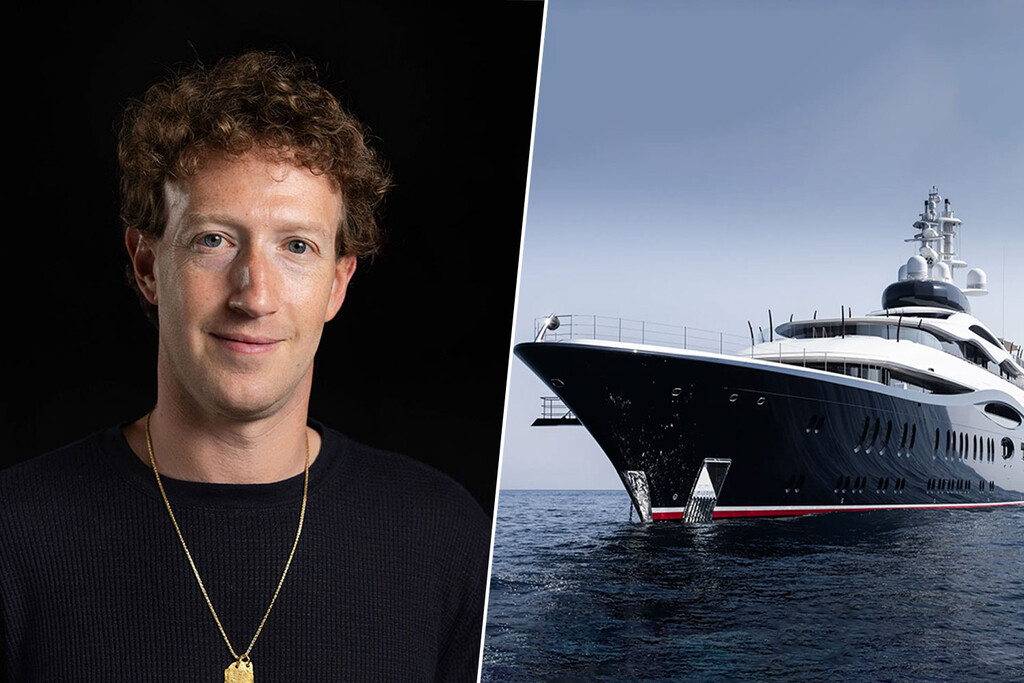 Mark Zuckerberg ha enviado sus dos superyates a 8.500 km solo por un motivo: subir a una cima en helicóptero y bajarla esquiando