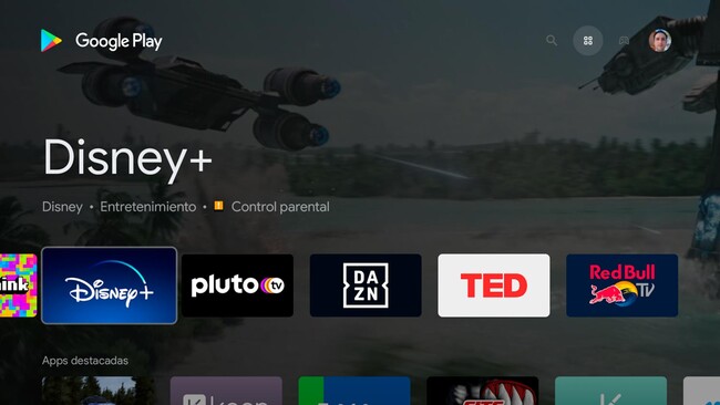 Google Play Store Android Tv
