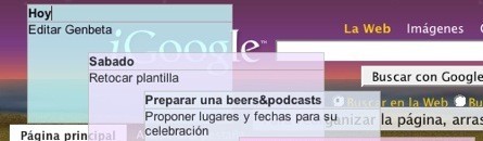 Web Stickies Mod, añadiendo post-it en nuestro iGoogle