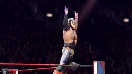 Las superestrellas de la WWE volverán a los combates con mejores gráficos y animaciones con WWE 2K22