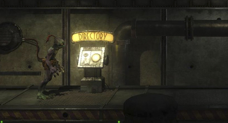 Primera imagen de 'Oddworld Abe's Oddysee HD'. Gases de Mudokon en alta definición