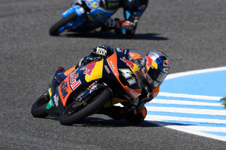 Brad Binder Jorge Navarro Moto3 2016