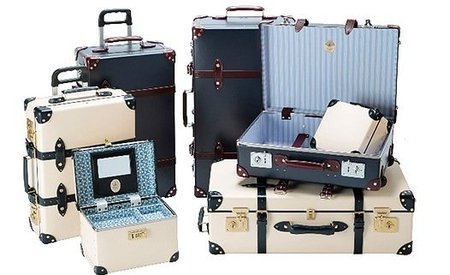 Globe-trotter homenajea al príncipe Guillermo y Kate Middleton con un juego de maletas