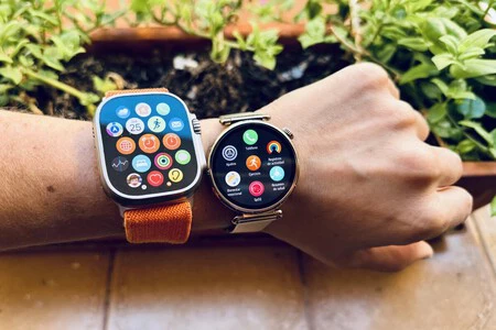 Apple Watch Vs Huawei Watch