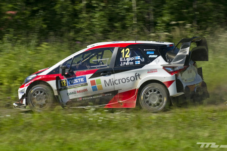 Rally Finlandia 2017 experiencia