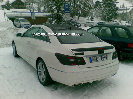 Mercedes-Benz Clase E Coupe