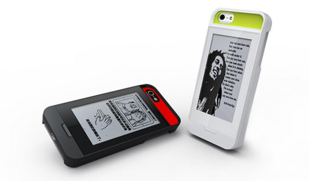 Inkcase cumple el sueño de los lectores con iPhone: tener una pantalla de tinta electrónica