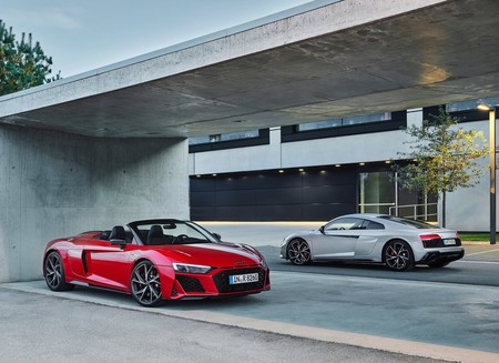 El Audi R8 de tracción trasera regresa para 2020 con 532 hp y ganas de hacer derrapes por horas